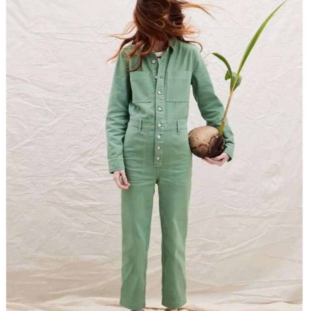Madewell Green Women's Jumpsuit